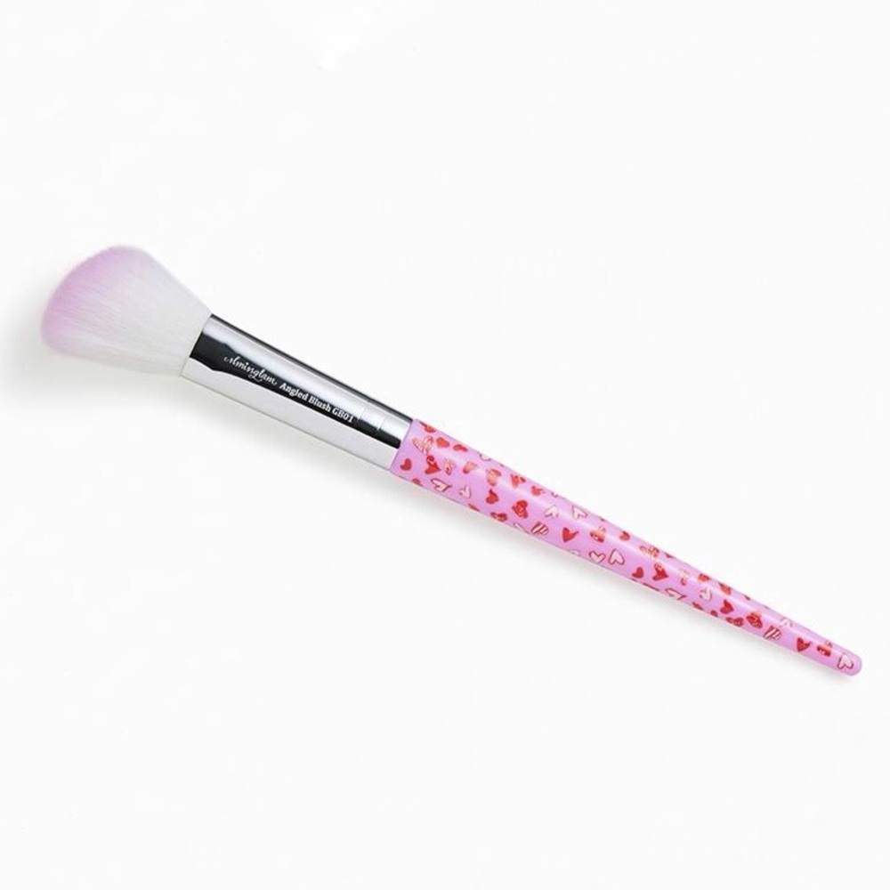 🆕 SLMISSGLAM Doodle Heary Angled Blush Brush